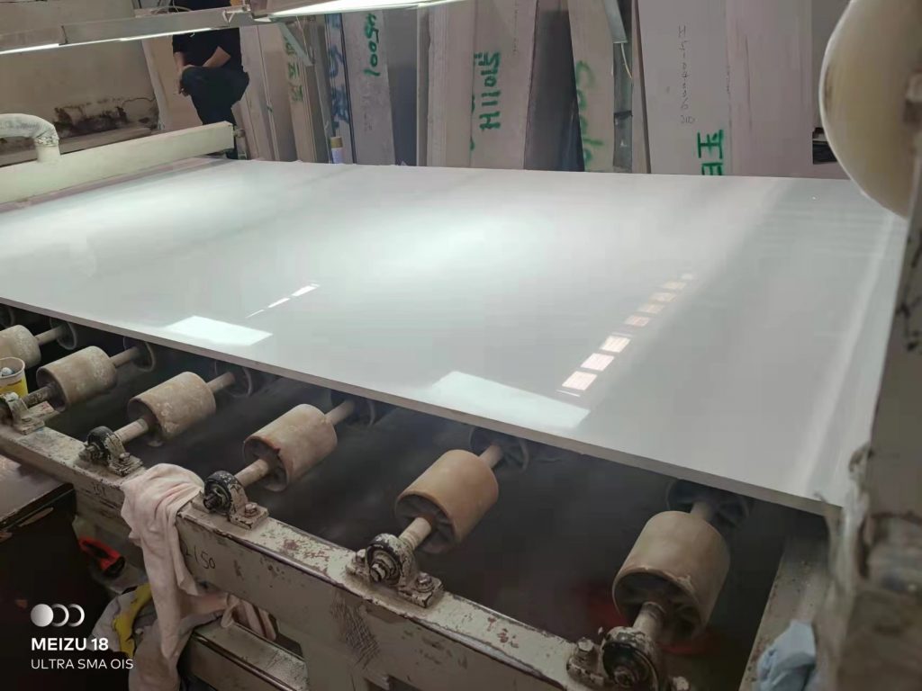 Pure White Artificial Stone