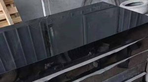 Shanxi Black Granite Tombstone
