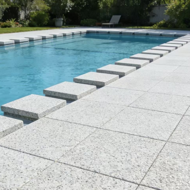 Grey G603 Natural Granite Pool Coping Stone