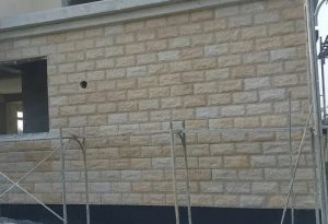 Natural stone G682 Granite facade