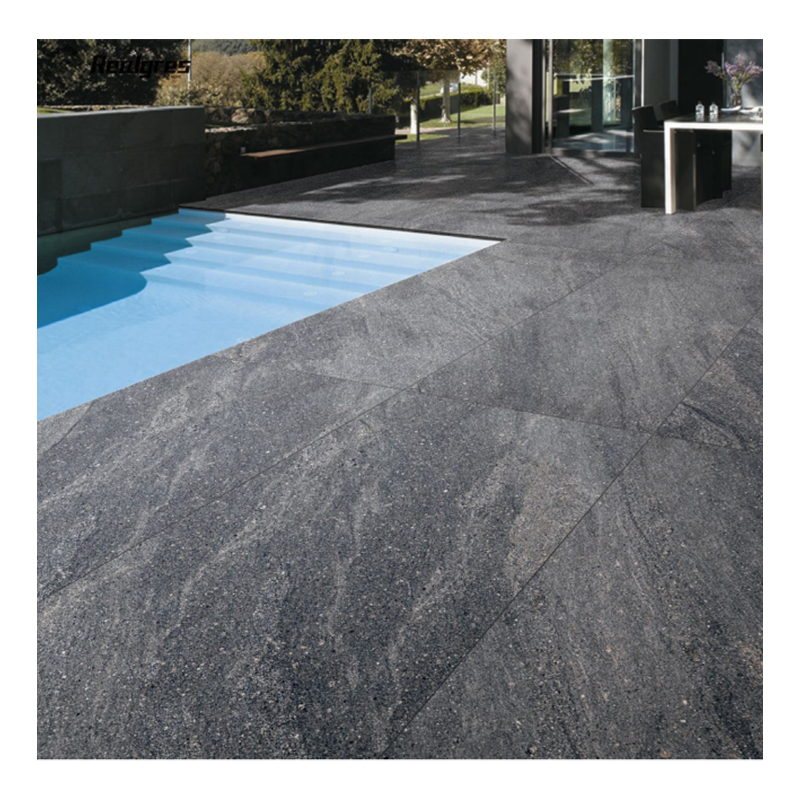 Rough surface granite stone Pool coping anti slip