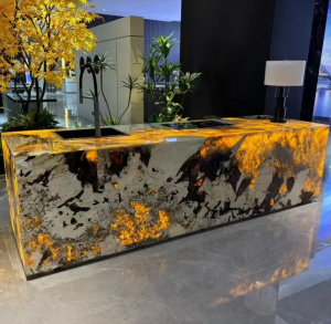Modern Luxurious Patagonia Natural Stone Kitchen Island Countertops