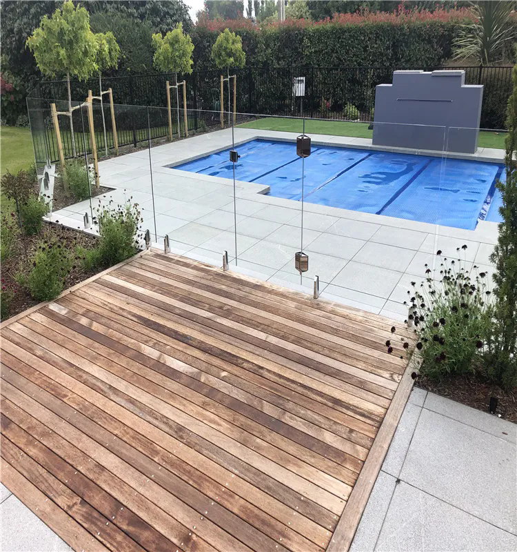 Honed Pearl Black Granite Bullnose Swimming Pool Coping (G684)