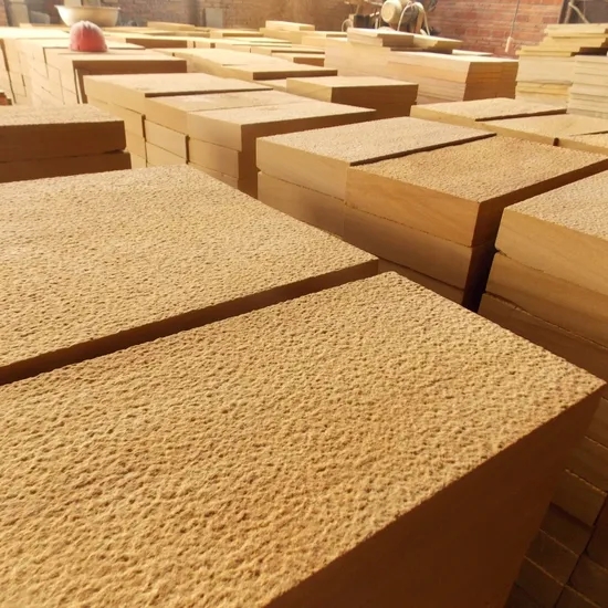 Natural Sandstone Yellow for Wall Tile