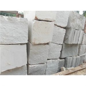 Outdoor multi-purpose gray white sandstone