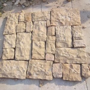 Yellow Sandstone Paver Wall Panel Floor Tile