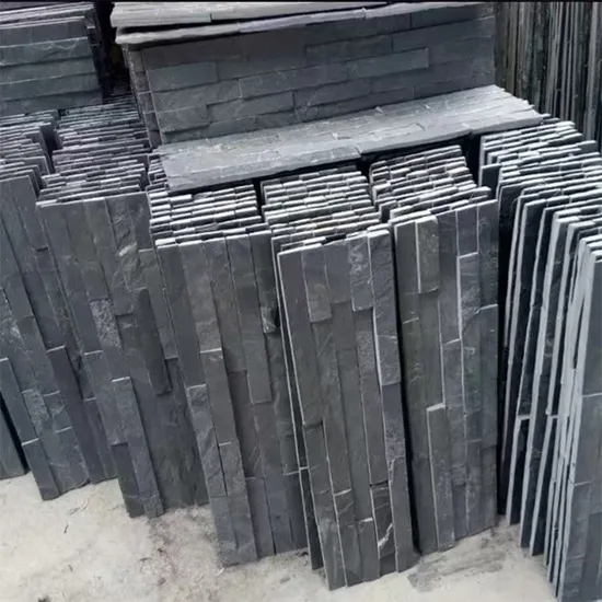 Black Slate Tile Culture Stone Decoration Panel Black Slate Tile Culture Stone Decoration Panel