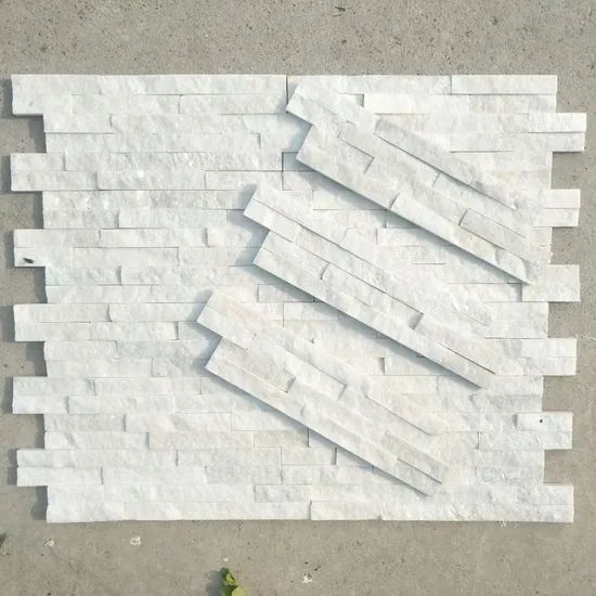 White Slate Culture Stone for Wall Cladding