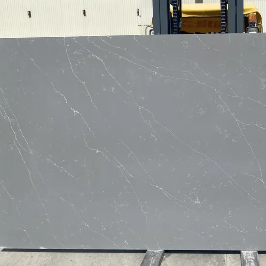 Artificial Grey Quartz Countertop Slabs