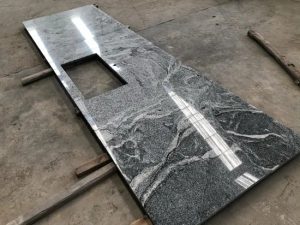 Black White Granite for Kitchen Countertop