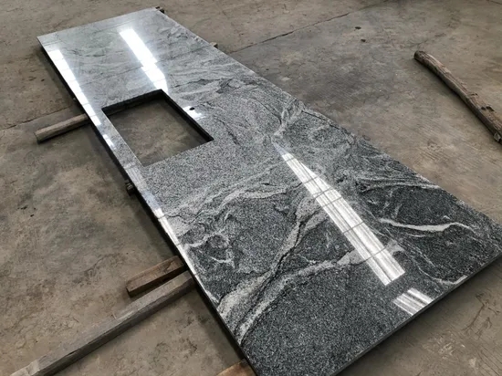Black White Granite for Kitchen Countertop