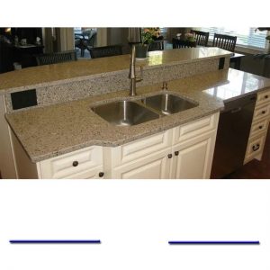 G682 Rusty Yellow Granite Kitchen Countertops