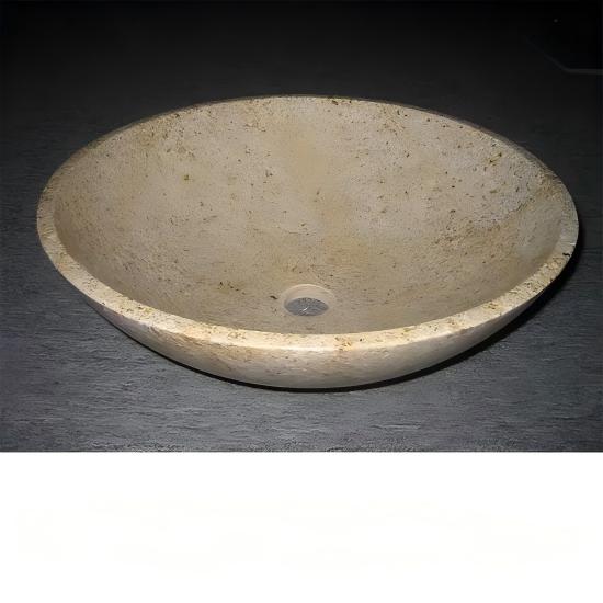 Rusty Yellow Granite Stone G682 for bathroom countertops