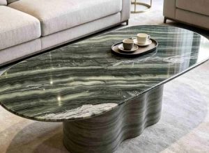 How is marble cut?