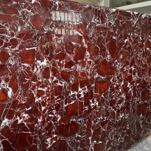 Rosso Levanto Red Marble Slabs for Flooring