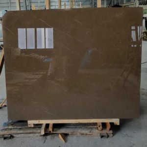 Bronze Armani Brown Marble Slabs for Floor Paving