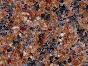 Tianshan Red Granite: A Robust Stone with a Complex, Textured Look