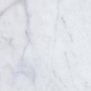 How is the marble column made in the hotel