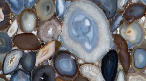 Semiprecious Natural Agate