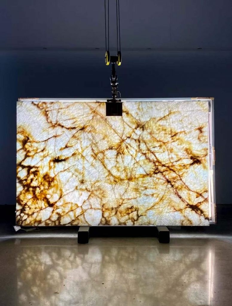 Crystal Ice onyx